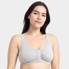 Fruit of the Loom Women's Unbelievably Soft Cotton Front-Close Bra - 3 of 4