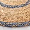 Natural Fiber NFB260 Hand Loomed Indoor Rugs - Safavieh - 3 of 4