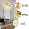 KAISITE 2-Light Matte Acrylic Modern Lighting LED Bathroom Vanity Light - 3 of 4