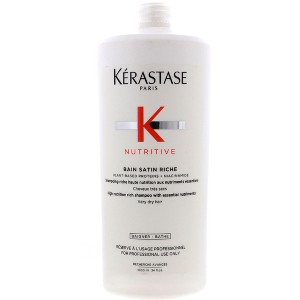 Kerastase Nutritive Bain Satin Riche Shampoo for Very Dry Hair, 34
