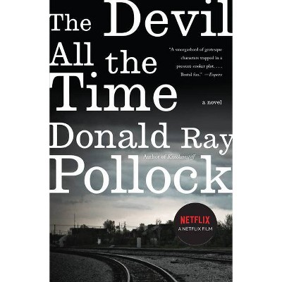 The Badass Book of the Month: The Devil All the Time