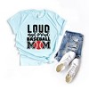 Simply Sage Market Women's Loud and Proud Baseball Mom Short Sleeve Graphic Tee - 3 of 3
