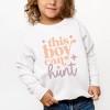 The Juniper Shop This Boy Can Hunt Toddler Graphic Sweatshirt - 2 of 2