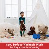 GUND Finley Teddy Bear, Premium Stuffed Animal for Ages 1 and Up, Chocolate Brown, 13” - 4 of 4