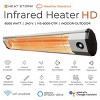 Heat Storm 6000W Infrared Heater Wi-Fi enabled Electric Heater with Motion Sensor - 4 of 4