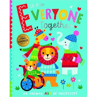 Wondershop™ E is for Everyone Together - Target Exclusive Edition (Paperback) (Oversized)