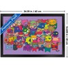 Trends International Tot Cat - In the City Framed Wall Poster Prints - 3 of 4
