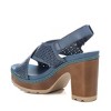 Refresh Women's Cross Strap Heeled Sandals - 4 of 4