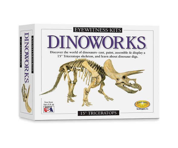 Eyewitness Triceratops Dinosaur Casting Kit