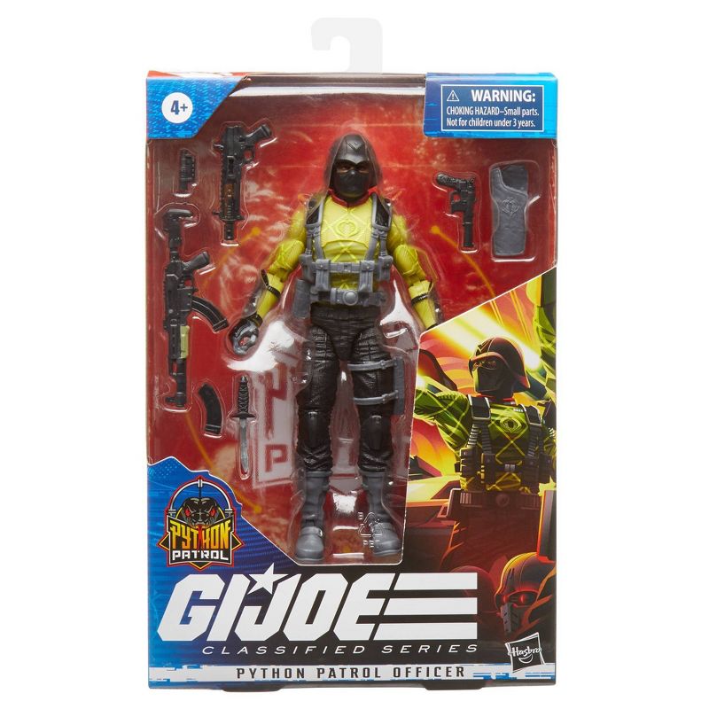 G.I. Joe Classified Series Python Patrol Officer Action Figure (Target Exclusive), 1 of 12
