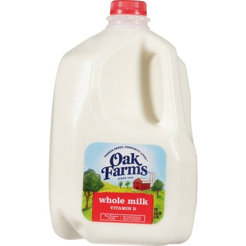 Oak Farms Whole Milk - 1gal : Target