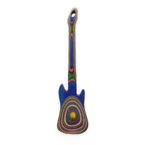 Island Bamboo Pakkawood 12-Inch Guitar Spoon - 1 of 1