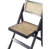 InterSpaceLiving- Ibiza Rattan Modern Folding Chair (1) - 3 of 3