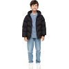 Rokka&Rolla Boys' Seamless Winter Coat Kids' Fleece Lined Jacket - 4 of 4