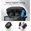 SURITCH Case Cover for JBL Vibe Beam/JBL Vibe Beam 2/ JBL Vibe 200TWS Earbuds, Shockproof Magnetic Protective Headphone Cover, Rugged Case - 3 of 3