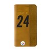 NFL Pittsburgh Steelers Players Game Tactic Folio Cell Phone Case for Apple iPhone - 2 of 4