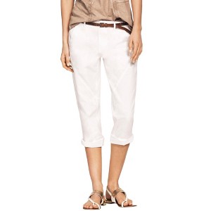 ellos Plus Size Seamed Capris - 1 of 4