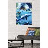 Trends International James Booker - Space Dolphins Unframed Wall Poster Prints - 2 of 4