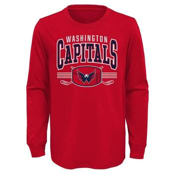 NHL Washington Capitals Boys' Long Sleeve T-Shirt