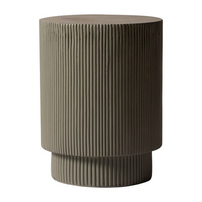 LeisureMod Eden Modern Side End Table for Indoor and Outdoor Living Room Bedroom and Patio