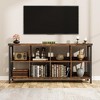 GAOMON 8 Cube Storage Organizer Bookcases, 3 Tier Metal Horizontal Bookcase - 4 of 4