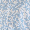 Campus Sutra Men Men's EcoLiva White & Blue Water Strokes Shirt - 4 of 4