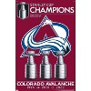 Trends International NHL Colorado Avalanche - 20222 Stanley Cup Logo Unframed Wall Poster Prints - 4 of 4