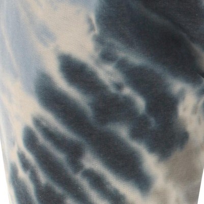 tie dye navy blue and grey swirl