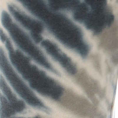 tie dye navy blue and grey swirl
