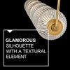 Fredrick Ramond Lighting Reign 5 - Light Chandelier in  Lacquered Brass - 2 of 2