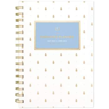 Emily Ley for At-A-Glance 2023-24 Academic Planner 8.5"x5.375" Weekly/Monthly Pineapple
