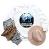 Simply Sage Market Women's Graphic Sweatshirt Grand Teton National Park Badge - 3 of 3