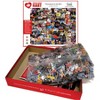 Hart Puzzles Jigsaw Puzzle 1000 Piece 24' x 30' X-Large Throwback 90's by Steve Smith - image 3 of 4