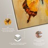 Art Remedy Golden Ochre Butterfly II Elegant Butterfly Wall Art Framed - 4 of 4