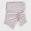 Women's Asymmetrical Slim Fit Tube Top - Wild Fable™ - 4 of 4
