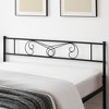Bed Frame, Platform with Headboard & Footboard, Bed Frame Mattress Foundation, Metal Slat Support,Noise Free, Easy Assembly - 4 of 4