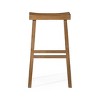 Maven Lane Vincent Backless Wooden Bar Height Bar Stool - 3 of 4