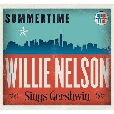 Willie Nelson - Summertime: Willie Nelson Sings Gershwin (CD)