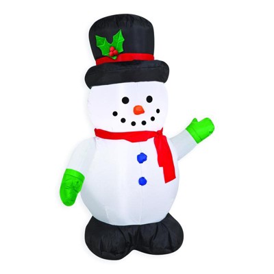 Gemmy - LED - Snowman - Inflatable - 3.5 ft.