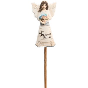 Pavilion Gift Company - Forever Friend - 3" Angel Floral Pick - Decorative Objects - 1 of 4