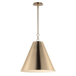 Maxim Lighting Veritas 1 - Light Pendant in  Heritage - 1 of 4