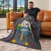 Cartoon Network Adventure Time Silk Touch Throw Blanket 50x 60 Inches - 4 of 4