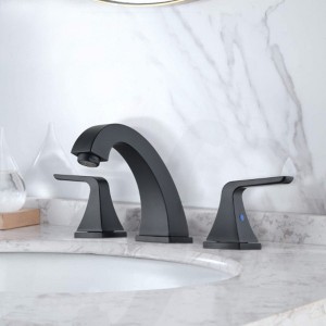 2-Handle Bath Faucet with Drain - 1 of 4