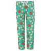 Not a Morning Person Women's Cocoa and Cookies Long Sleeve Pajama Set - image 3 of 4