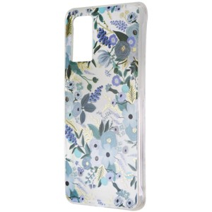 Rifle Paper Co. Hardshell Case for Samsung Galaxy (S20+) 5G - Flowers / Blue - 1 of 2