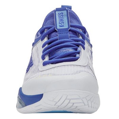K-Swiss Men's Hypercourt Pinnacle Tennis Shoe (White/Dazzling Blue/ Baltic Sea) (11.5) — фото 2
