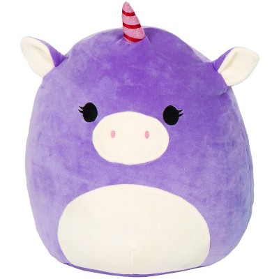 Squishmallows 16 Inch Plush - Astrid the Purple Unicorn