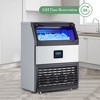Commercial Ice Maker Machine, 200LBS/24H Stainless Steel Under Counter Ice Maker with 65LBS Ice Storage, Quiet & Efficient Ice Maker Machine - 3 of 4
