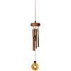 Woodstock Windchimes Precious Stones Chimes Amethyst  Wind Chimes For Outside  Wind Chimes For Garden  Patio  and Outdoor DÃƒÂ©cor  12"L - 3 of 4