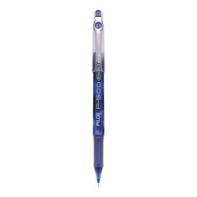 Pilot P-500 Precise Gel Roller Ball Stick Pen - Blue